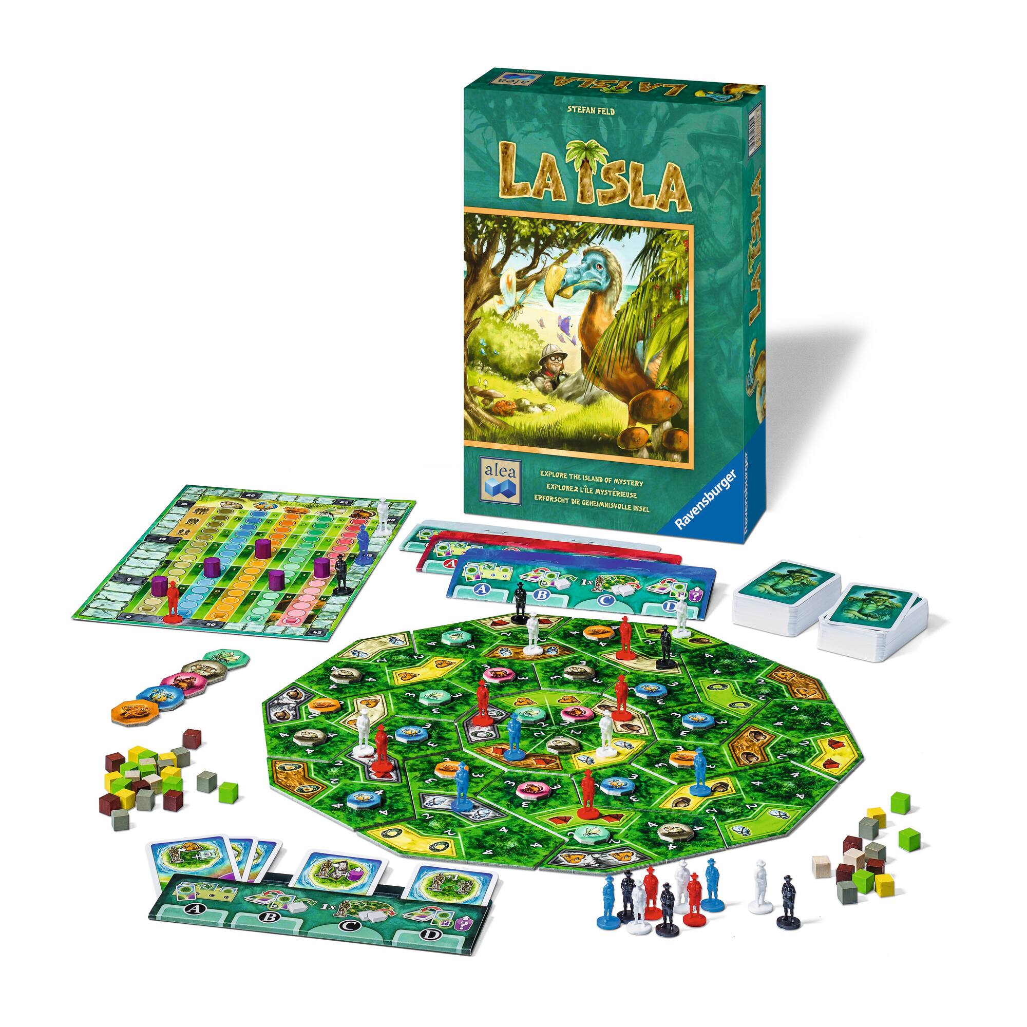 La Isla Board Game
